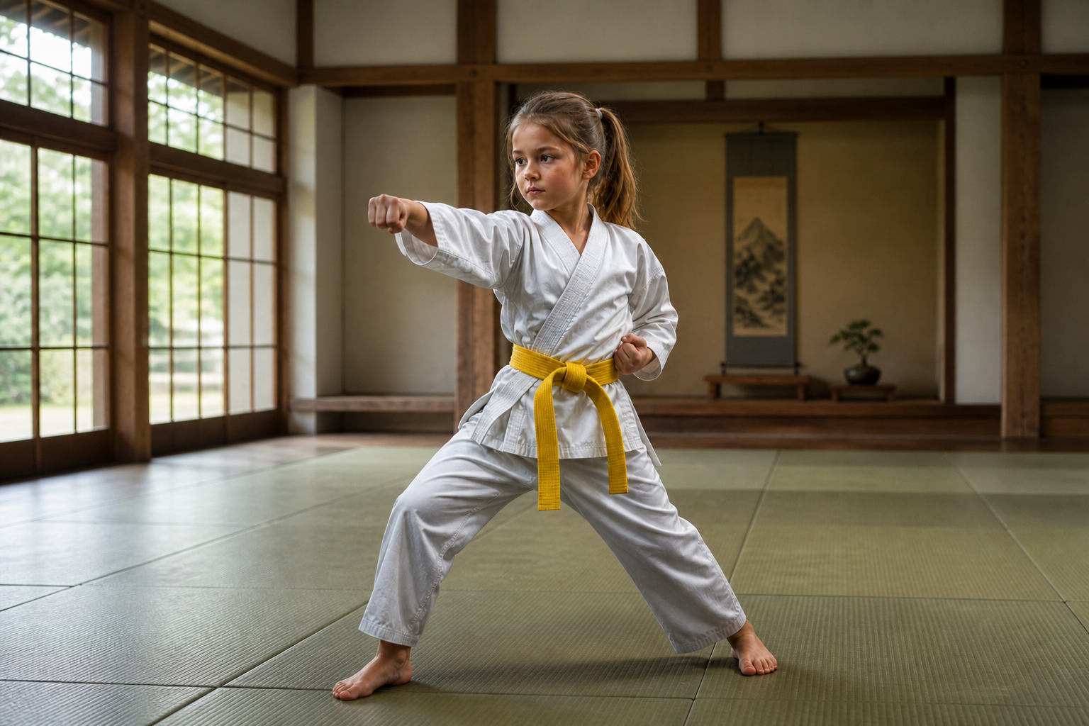 Kata — Form sequence