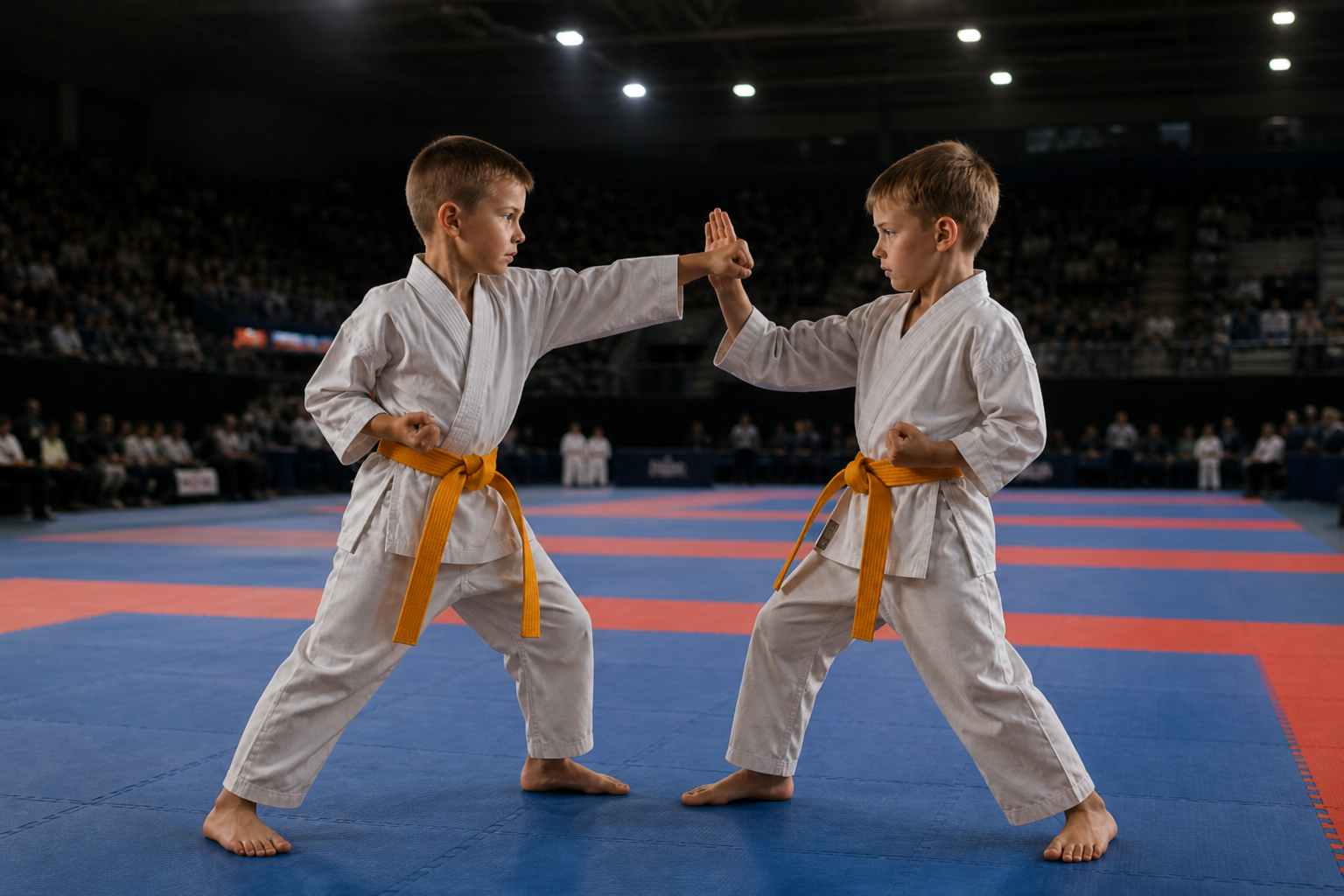 Kumite — Sparring