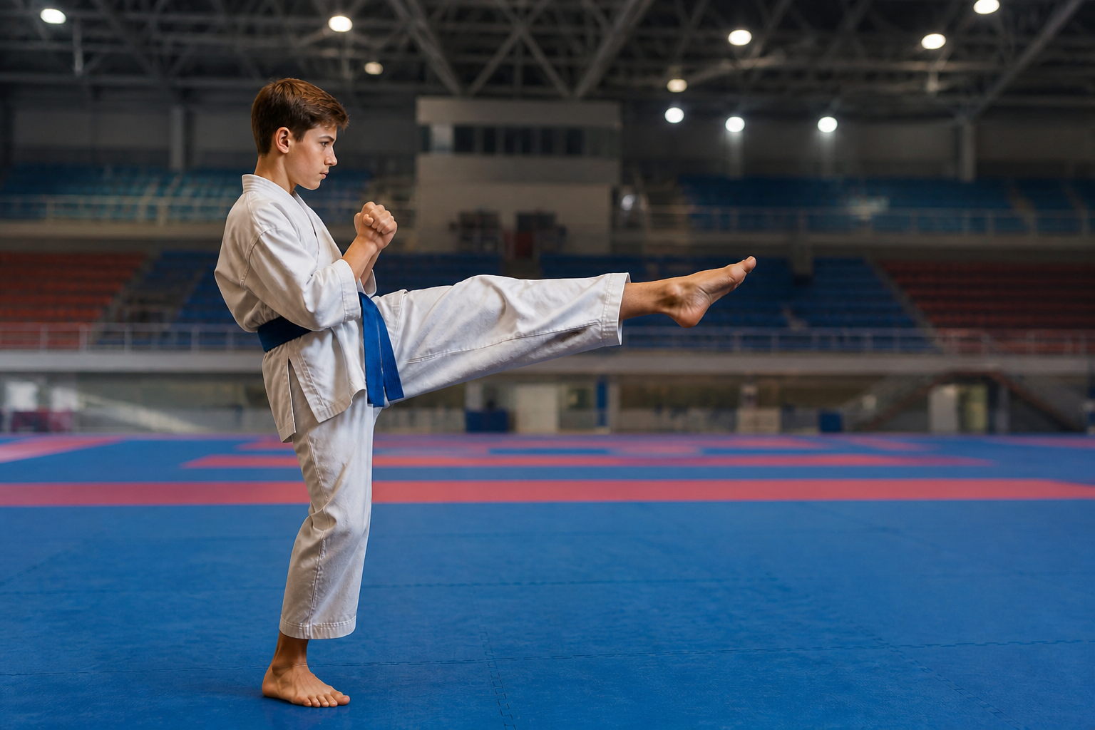 Mae-geri — Front kick