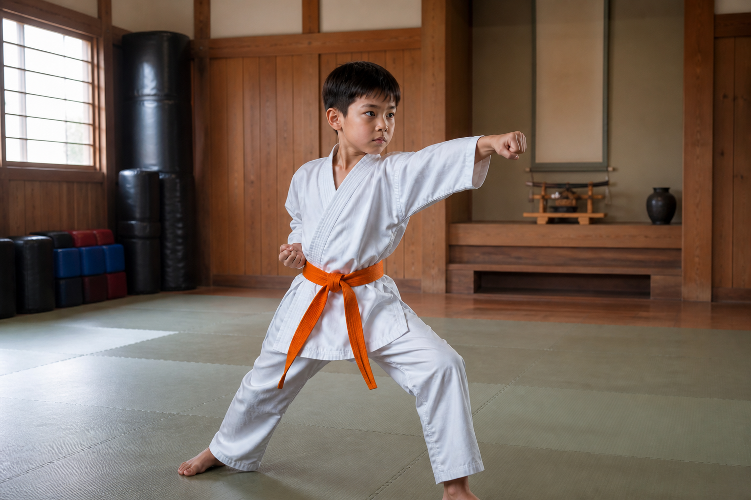 Oi-zuki — Lunge punch