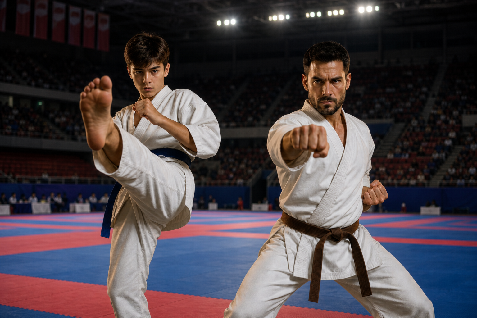 Teens & Adults Karate